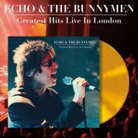 Echo & The Bunnymen - Greatest Hits - Live In London (Yel i gruppen VINYL / Kommande / Pop-Rock hos Bengans Skivbutik AB (5560226)