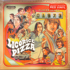 Soundtrack - Licorice Pizza (Red Vinyl) (I) i gruppen VINYL / Pop-Rock hos Bengans Skivbutik AB (5560259)