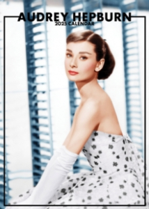 Audrey Hepburn - 2025 Calendar i gruppen VI TIPSAR / Fredagsreleaser / Fredag den 16:e augusti hos Bengans Skivbutik AB (5560263)