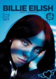 Billie Eilish - 2025 Calendar i gruppen VI TIPSAR / Fredagsreleaser / Fredag den 16:e augusti hos Bengans Skivbutik AB (5560266)