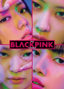 Blackpink - 2025 Calendar i gruppen VI TIPSAR / Fredagsreleaser / Fredag den 16:e augusti hos Bengans Skivbutik AB (5560267)