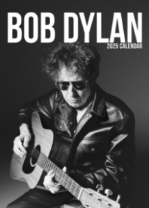 Bob Dylan - 2025 Calendar i gruppen VI TIPSAR / Fredagsreleaser / Fredag den 16:e augusti hos Bengans Skivbutik AB (5560268)