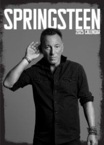 Bruce Springsteen - 2025 Calendar i gruppen VI TIPSAR / Fredagsreleaser / Fredag den 16:e augusti hos Bengans Skivbutik AB (5560271)