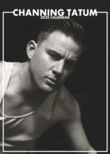 Channing Tatum - 2025 Calendar i gruppen VI TIPSAR / Fredagsreleaser / Fredag den 16:e augusti hos Bengans Skivbutik AB (5560274)