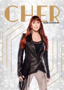 Cher - 2025 Calendar i gruppen VI TIPSAR / Fredagsreleaser / Fredag den 16:e augusti hos Bengans Skivbutik AB (5560275)