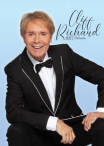 Cliff Richard - 2025 Calendar i gruppen VI TIPSAR / Fredagsreleaser / Fredag den 16:e augusti hos Bengans Skivbutik AB (5560277)