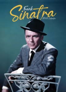 Frank Sinatra - 2025 Calendar i gruppen VI TIPSAR / Fredagsreleaser / Fredag den 16:e augusti hos Bengans Skivbutik AB (5560282)