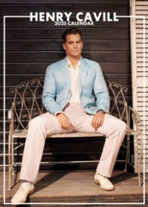 Henry Cavill - 2025 Calendar i gruppen VI TIPSAR / Fredagsreleaser / Fredag den 16:e augusti hos Bengans Skivbutik AB (5560288)