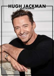 Hugh Jackman - 2025 Calendar i gruppen VI TIPSAR / Fredagsreleaser / Fredag den 16:e augusti hos Bengans Skivbutik AB (5560289)