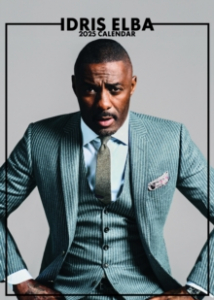 Idris Elba - 2025 Calendar i gruppen VI TIPSAR / Fredagsreleaser / Fredag den 16:e augusti hos Bengans Skivbutik AB (5560290)