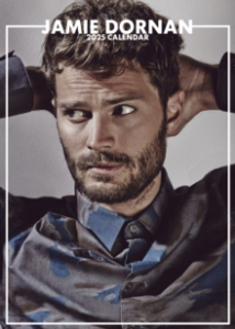 Jamie Dornan - 2025 Calendar i gruppen VI TIPSAR / Fredagsreleaser / Fredag den 16:e augusti hos Bengans Skivbutik AB (5560291)