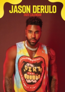 Jason Derulo - 2025 Calendar i gruppen VI TIPSAR / Fredagsreleaser / Fredag den 16:e augusti hos Bengans Skivbutik AB (5560292)