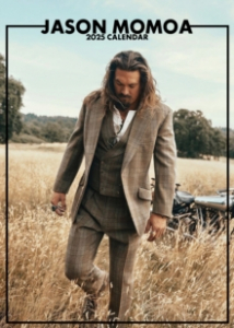 Jason Momoa - 2025 Calendar i gruppen VI TIPSAR / Fredagsreleaser / Fredag den 16:e augusti hos Bengans Skivbutik AB (5560293)