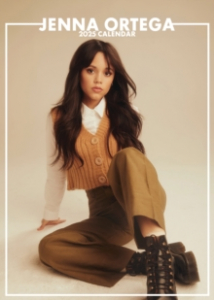 Jenna Ortega - 2025 Calendar i gruppen VI TIPSAR / Fredagsreleaser / Fredag den 16:e augusti hos Bengans Skivbutik AB (5560294)