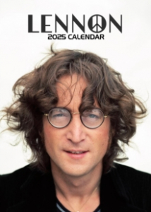 John Lennon - 2025 Calendar i gruppen VI TIPSAR / Fredagsreleaser / Fredag den 16:e augusti hos Bengans Skivbutik AB (5560295)