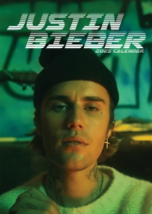 Justin Bieber - 2025 Calendar i gruppen VI TIPSAR / Fredagsreleaser / Fredag den 16:e augusti hos Bengans Skivbutik AB (5560296)