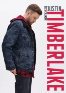 Justin Timberlake - 2025 Calendar i gruppen VI TIPSAR / Fredagsreleaser / Fredag den 16:e augusti hos Bengans Skivbutik AB (5560297)