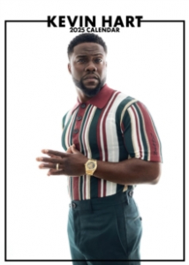 Kevin Hart - 2025 Calendar i gruppen VI TIPSAR / Fredagsreleaser / Fredag den 16:e augusti hos Bengans Skivbutik AB (5560298)