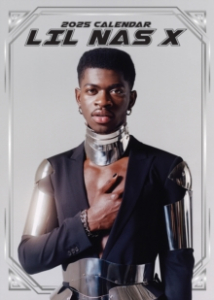 Lil Nas X - 2025 Calendar i gruppen VI TIPSAR / Fredagsreleaser / Fredag den 16:e augusti hos Bengans Skivbutik AB (5560299)