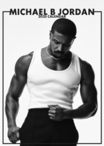 Michael B Jordan - 2025 Calendar i gruppen VI TIPSAR / Fredagsreleaser / Fredag den 16:e augusti hos Bengans Skivbutik AB (5560302)