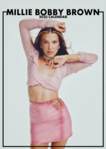 Millie Bobby Brown - 2025 Calendar i gruppen VI TIPSAR / Fredagsreleaser / Fredag den 16:e augusti hos Bengans Skivbutik AB (5560304)