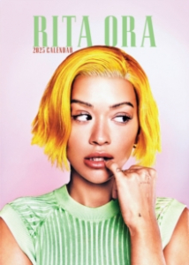 Rita Ora - 2025 Calendar i gruppen VI TIPSAR / Fredagsreleaser / Fredag den 16:e augusti hos Bengans Skivbutik AB (5560313)