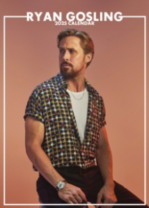 Ryan Gosling - 2025 Calendar i gruppen VI TIPSAR / Fredagsreleaser / Fredag den 16:e augusti hos Bengans Skivbutik AB (5560315)