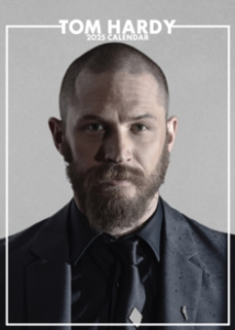 Tom Hardy - 2025 Calendar i gruppen VI TIPSAR / Fredagsreleaser / Fredag den 16:e augusti hos Bengans Skivbutik AB (5560318)