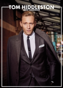 Tom Hiddleston - 2025 Calendar i gruppen VI TIPSAR / Fredagsreleaser / Fredag den 16:e augusti hos Bengans Skivbutik AB (5560319)