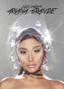 Ariana Grande - 2025 Calendar i gruppen VI TIPSAR / Fredagsreleaser / Fredag den 16:e augusti hos Bengans Skivbutik AB (5560323)