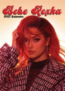 Bebe Rexha - 2025 Calendar i gruppen VI TIPSAR / Fredagsreleaser / Fredag den 16:e augusti hos Bengans Skivbutik AB (5560324)