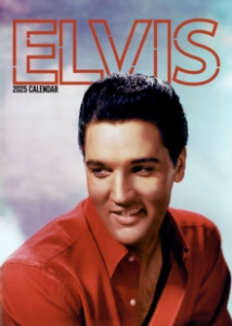 Elvis - 2025 Calendar i gruppen VI TIPSAR / Fredagsreleaser / Fredag den 16:e augusti hos Bengans Skivbutik AB (5560327)