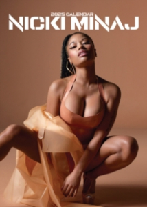 Nicki Minaj - 2025 Calendar i gruppen VI TIPSAR / Fredagsreleaser / Fredag den 16:e augusti hos Bengans Skivbutik AB (5560331)