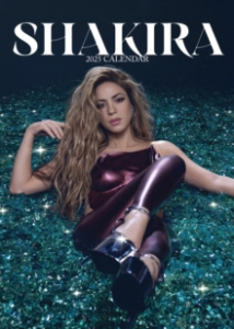 Shakira - 2025 Calendar i gruppen VI TIPSAR / Fredagsreleaser / Fredag den 16:e augusti hos Bengans Skivbutik AB (5560334)