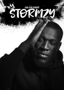 Stormzy - 2025 Calendar i gruppen VI TIPSAR / Fredagsreleaser / Fredag den 16:e augusti hos Bengans Skivbutik AB (5560335)