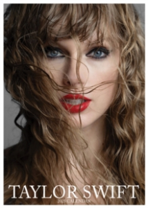 Taylor Swift - 2025 Calendar i gruppen MERCHANDISE / Merch / Importnyheter / Pop-Rock hos Bengans Skivbutik AB (5560337)