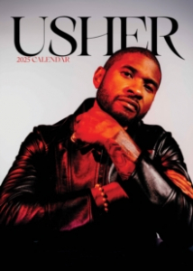 Usher - 2025 Calendar i gruppen VI TIPSAR / Fredagsreleaser / Fredag den 16:e augusti hos Bengans Skivbutik AB (5560339)