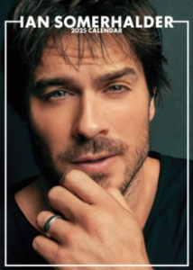 Ian Somerhalder - 2025 Calendar i gruppen VI TIPSAR / Fredagsreleaser / Fredag den 16:e augusti hos Bengans Skivbutik AB (5560343)