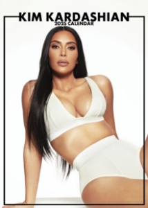 Kim Kardashian - 2025 Calendar i gruppen VI TIPSAR / Fredagsreleaser / Fredag den 16:e augusti hos Bengans Skivbutik AB (5560352)