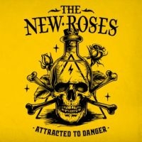 New Roses The - Attracted To Danger i gruppen CD / Kommande / Pop-Rock hos Bengans Skivbutik AB (5560423)