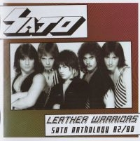 Sato - Leather Warriors i gruppen CD / Hårdrock hos Bengans Skivbutik AB (5560435)