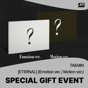 Taemin - Eternal (Random Ver.) + Photocard (SW) i gruppen VI TIPSAR / Fredagsreleaser / Fredag den 6:e september 2024 hos Bengans Skivbutik AB (5560463)