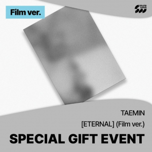 Taemin - Eternal (Film Ver.) + Photocard (SW) i gruppen VI TIPSAR / Fredagsreleaser / Fredag den 6:e september 2024 hos Bengans Skivbutik AB (5560464)