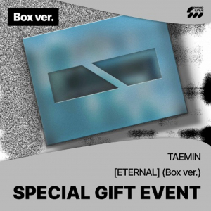 Taemin - Eternal (Box Ver.) + Photocard (SW) i gruppen VI TIPSAR / Fredagsreleaser / Fredag den 6:e september 2024 hos Bengans Skivbutik AB (5560465)