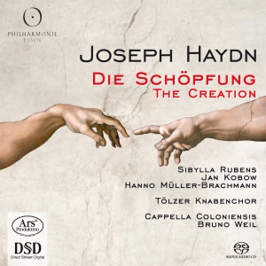 Haydn Joseph - Joseph Haydn - Die Schöpfung i gruppen MUSIK / SACD / Klassiskt hos Bengans Skivbutik AB (5560476)