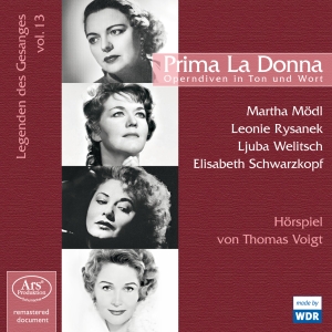 Various - Prima La Donna - Opera Divas i gruppen CD / Klassiskt hos Bengans Skivbutik AB (5560477)