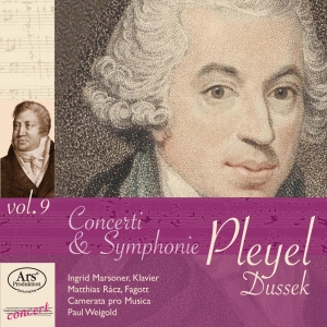 Pleyel/Dussek - Pleyel/Dussek - Concerti & Symphony i gruppen CD / Klassiskt hos Bengans Skivbutik AB (5560478)