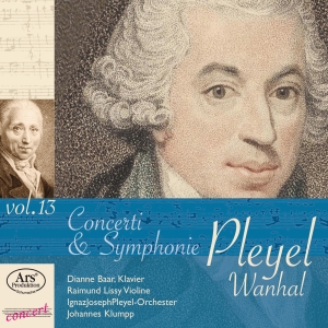 Pleyel/Vanhal - Pleyel: Violin Concerto Ben 103A/Gr i gruppen CD / Klassiskt hos Bengans Skivbutik AB (5560483)