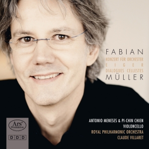 Müller Fabian - Fabian Müller - Eiger/Concerto For i gruppen CD / Klassiskt hos Bengans Skivbutik AB (5560485)