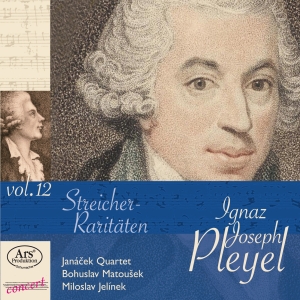 Pleyel Ignaz Joseph - Ignaz Joseph Pleyel - String Quarte i gruppen CD / Klassiskt hos Bengans Skivbutik AB (5560487)